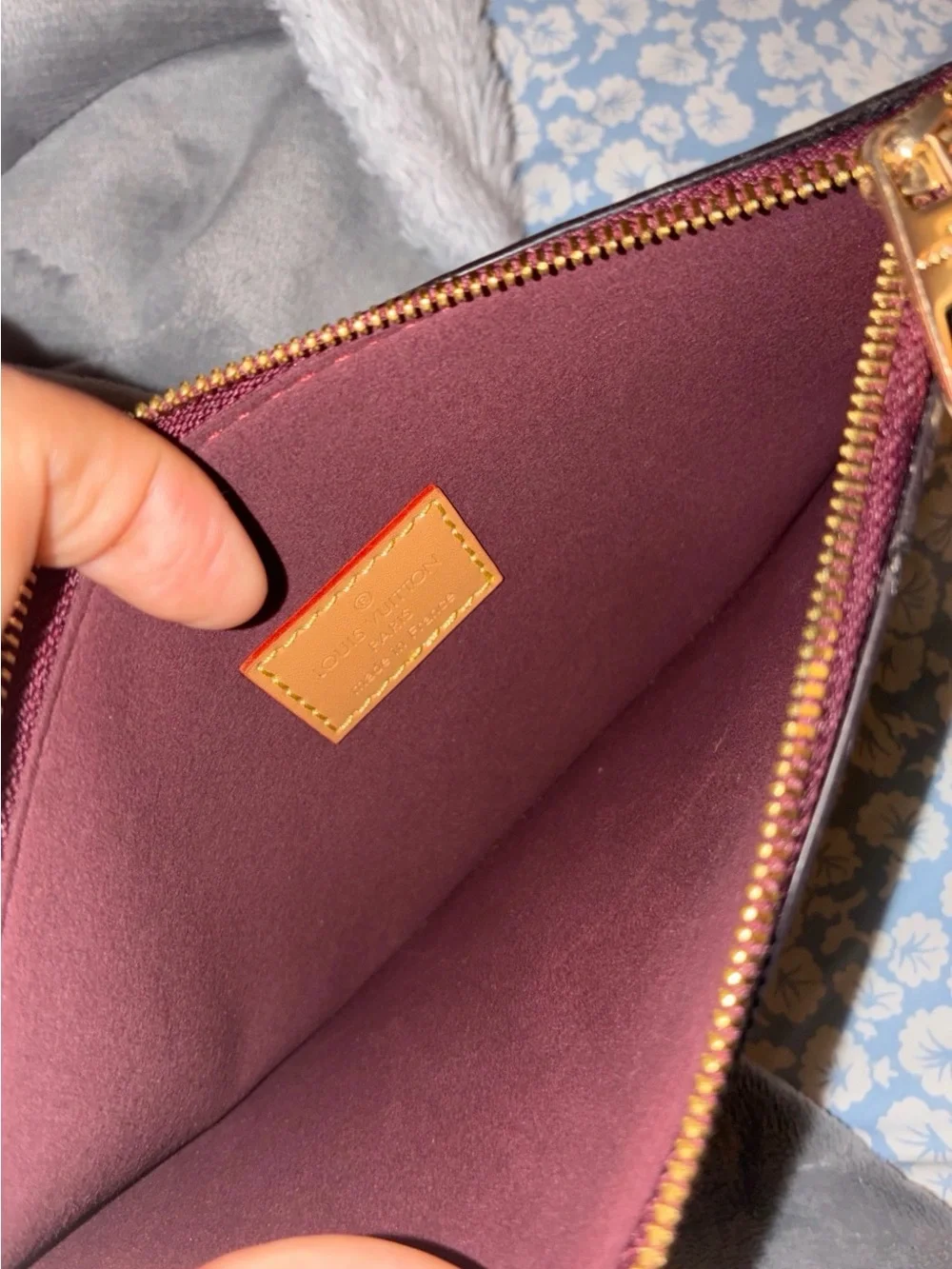 Louis Vuitton classic louis